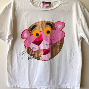 ZARA Pink Panther T-Shirt | Zara Tops | Size Small